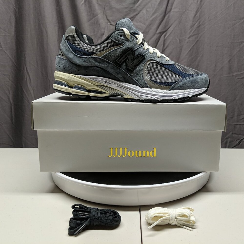 JJJJound x New Balance 2002R Storm Blue N-ergy Lifestyle Running Shoes Sneakers